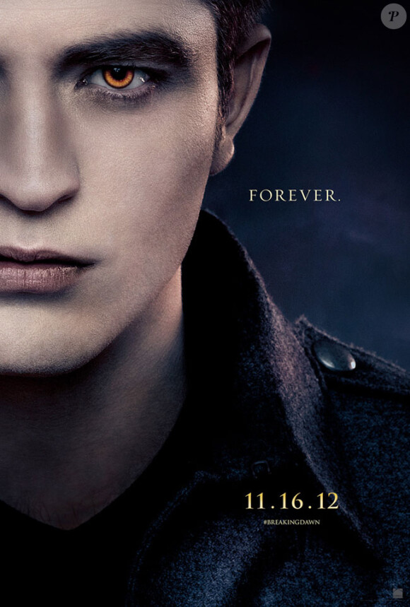 Robert Pattinson, star malheureuse de la franchise Twilight.