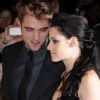 Kristen Stewart et Robert Pattinson en novembre 2011.