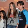 Prince, Paris, et Blanket Jackson, en janvier 2012 à Los Angeles.