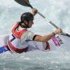 Emilie Fer a décroché l'or olympique du slalom en kayak le 2 août 2012 à Londres