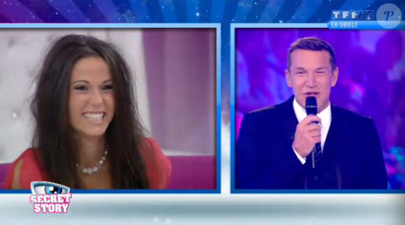 Capucine dans l'hebdo de Secret Story 6 le vendredo 3 août 2012 sur TF1