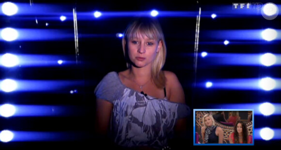 Virginie dans l'hebdo de Secret Story 6 le vendredo 3 août 2012 sur TF1