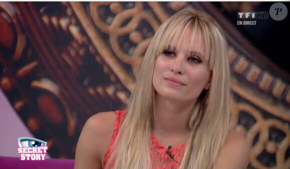 Audrey dans l'hebdo de Secret Story 6 le vendredo 3 août 2012 sur TF1