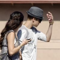 Selena Gomez : Une visite surprise de son Justin chéri, et son visage s'illumine