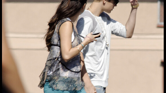 Selena Gomez : Une visite surprise de son Justin chéri, et son visage s'illumine