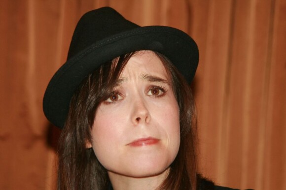 Ellen Page, le 14 juin 2012