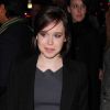 Ellen Page attends au Landmark Sunshine Theater de New York le 31 mars 2008