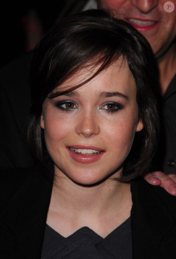 Ellen Page attends au Landmark Sunshine Theater de New York le 31 mars 2008