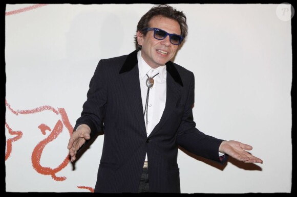 Philippe Manoeuvre le 29 mars 2010 à Paris