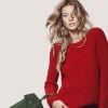 Gisele Bündchen pour Esprit. Campagne automne-hiver 2012-2013