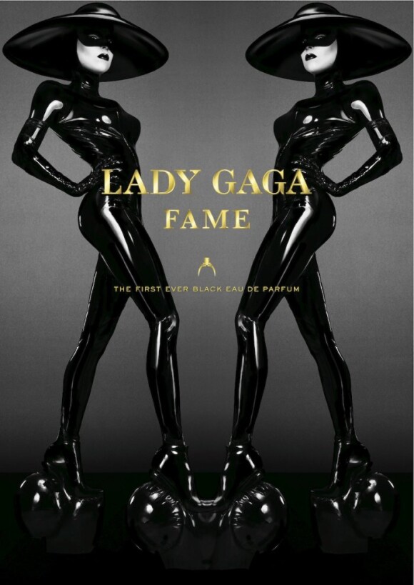 Lady Gaga, second visuel de promotion de son parfum Fame, révélé fin juillet 2012, réalisé par Steven Klein.