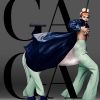 La licorne turquoise, par Gaga. Une création de juillet 2012.