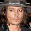 Johnny Depp à l'after party du concert Aerosmith, le 6 août 2012 à Los Angeles.