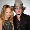 Vanessa Paradis et Johnny Depp en mai 2010 à Cannes.