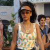 Rihanna à Porto Cervo, le 17 juillet 2012.