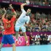 Les Experts du handball français sont venus à bout, mercredi 8 août 2012, de l'Espagne (23-22) en quart de finale du tournoi olympique, au terme d'un match crispant conclu sur une banderille de William Accambray à la toute dernière seconde.
