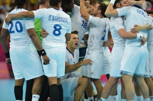 Les Experts du handball français sont venus à bout, mercredi 8 août 2012, de l'Espagne (23-22) en quart de finale du tournoi olympique, au terme d'un match crispant conclu sur une banderille de William Accambray à la toute dernière seconde.