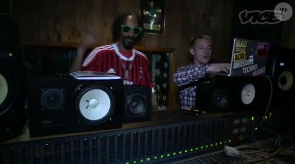 Snoop Lion et Diplo dans le documentaire Reincarnated