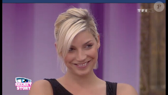 Nadège dans la quotidienne de Secret Story 6 le vendredi 10 août 2012 sur TF1