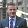David Beckham à Londres en juillet 2012.