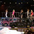 Les Spice Girls sur la scène des JO le 12 août 2012