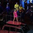 La pétillante Emma Bunton pour le retour des Spice Girls sur la scène des JO le 12 août 2012