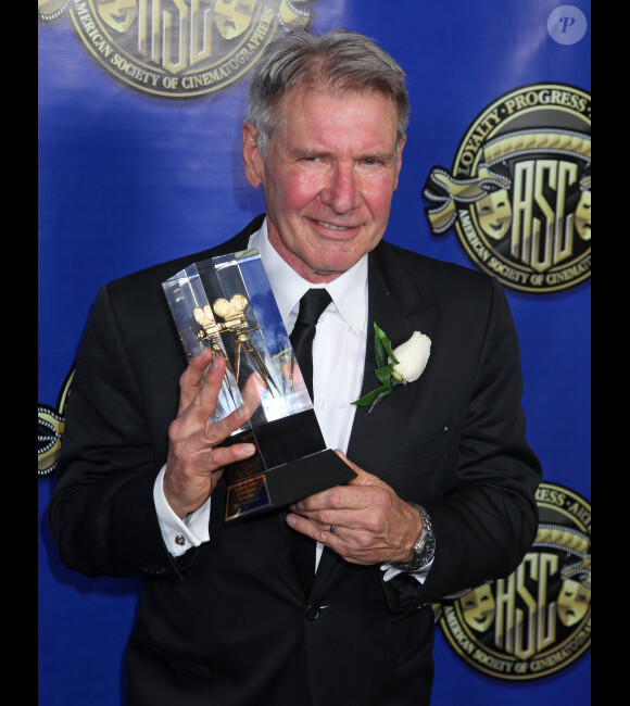 Harrison Ford en février 2012