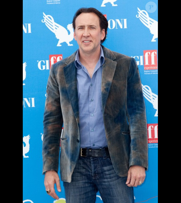 Nicolas Cage en juillet 2012