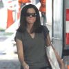 Sandra Bullock sur le tournage du film The Heat, à Cambridge, le lundi 13 août 2012.