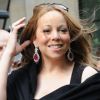 Mariah Carey à Paris, le 29 avril 2012.
