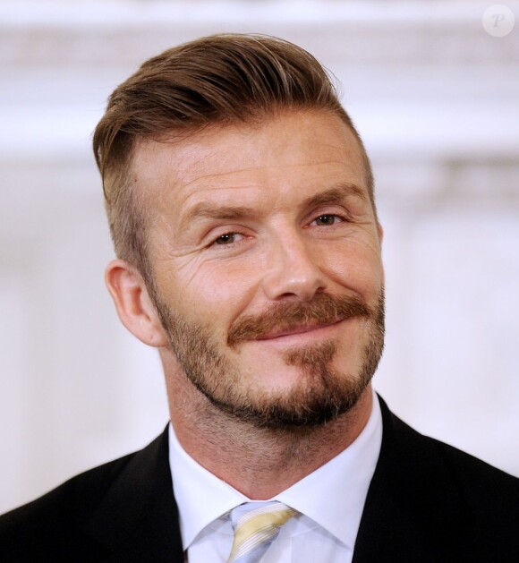 David Beckham à Washington, le 15 mai 2012.