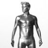 Voici la version miniature des statues de David Beckham qui seront postées devant les boutiques H&M de New York, Los Angeles et San Francisco.
