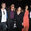 Jean-Claude Van Damme en famille à la première de The Expendables 2 à Los Angeles le 15 août 2012