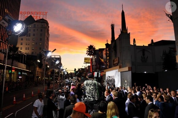 La première de The Expendables 2 à Los Angeles le 15 août 2012