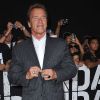 Arnold Schwarzenegger à la première de The Expendables 2 à Los Angeles le 15 août 2012