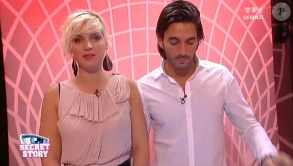 Nadège et Thomas dans l'hebdo de Secret Story 6 le vendredi 17 août 2012 sur TF1
