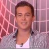 Sacha dans l'hebdo de Secret Story 6 le vendredi 17 août 2012 sur TF1