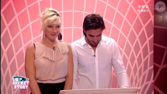 Nadège et Thomas dans l'hebdo de Secret Story 6 le vendredi 17 août 2012 sur TF1