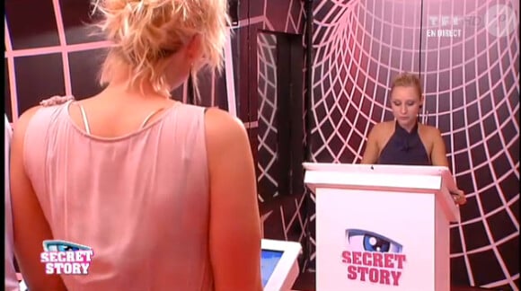Virginie dans l'hebdo de Secret Story 6 le vendredi 17 août 2012 sur TF1