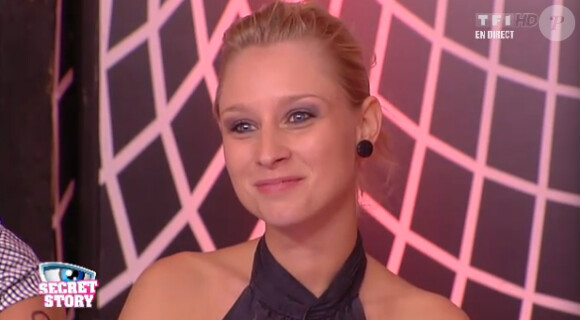 Virginie dans l'hebdo de Secret Story 6 le vendredi 17 août 2012 sur TF1