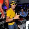 Le DJ Cut Killer au VIP Room de St-Tropez, le dimanche 12 août 2012.