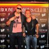 DJ Afrojack et Jean-Roch au VIP Room de St-Tropez, le mardi 14 août 2012.