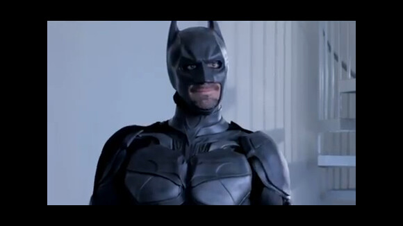 The Dark Knight Rises : Batman danse sur le tube Call Me Maybe !