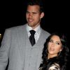 Kris Humphries et Kim Kardashian le 17 août 2011 à Los Angeles