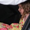 Bluebell Madonna, la fille de Geri Halliwell, au Marineland d'Antibes, le 17 août 2012.