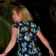 Geri Halliwell au Marineland d'Antibes, le 17 août 2012.