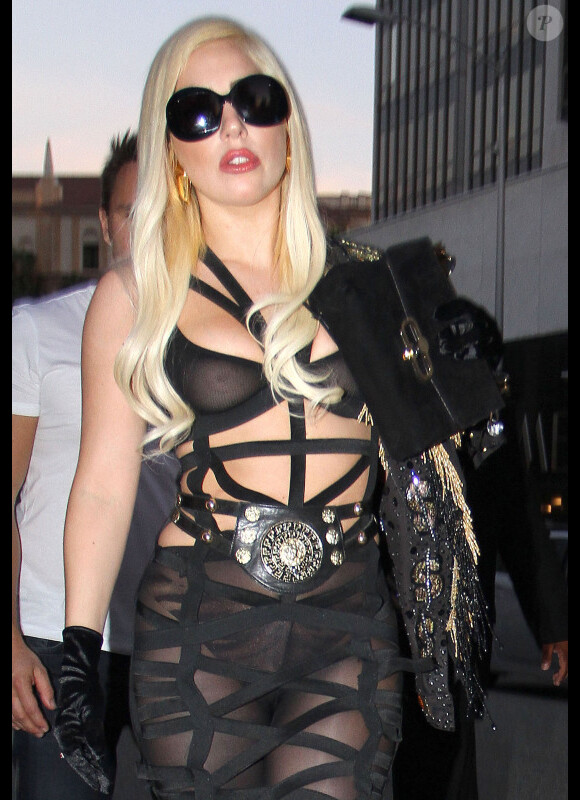 Lady Gaga en juillet 2012 à Los Angeles
