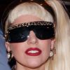Lady Gaga à New York en décembre 2011