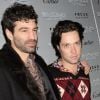 Rufus Wainwright et son compagnon Jorn Weisbrodt, à New York, le 9 mars 2008.