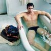 Michael Phelps pose pour une campagne Louis Vuitton